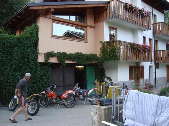 Hotel La Nigritella Bardonecchia Exteriér fotografie