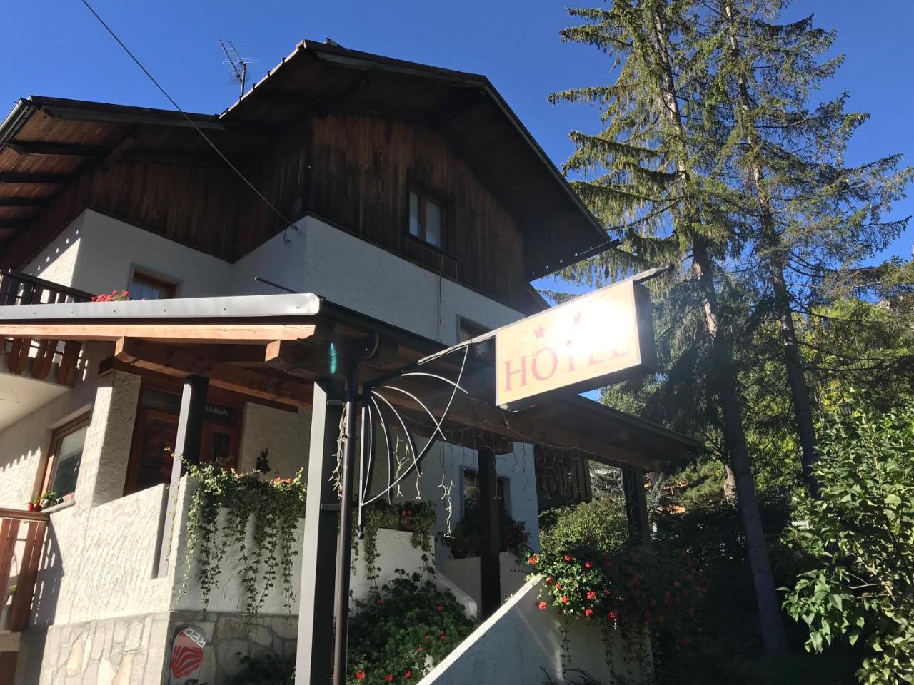 Hotel La Nigritella Bardonecchia Exteriér fotografie